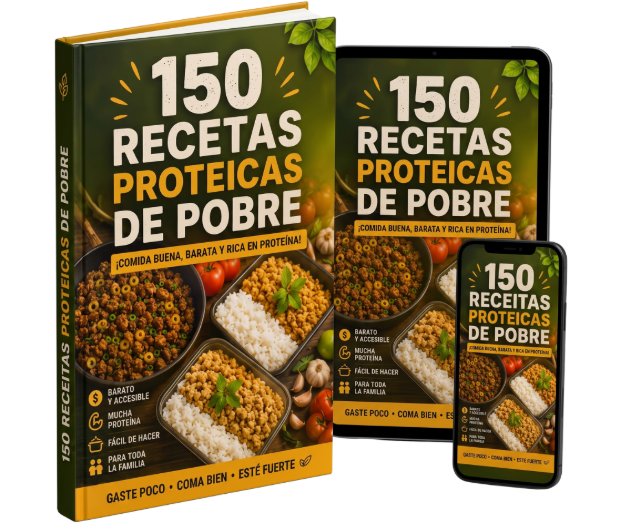 150 Recetas Proteicas de Pobre