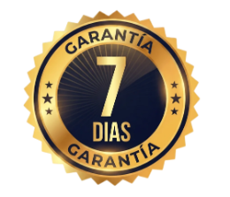 Sello de garantía de 7 días